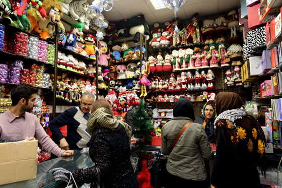 بالصور: عيد الميلاد.. جولة حول العالم صورة رقم 59