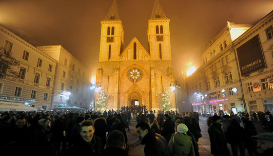 بالصور: عيد الميلاد.. جولة حول العالم صورة رقم 31