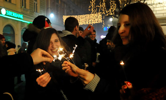 بالصور: عيد الميلاد.. جولة حول العالم صورة رقم 30