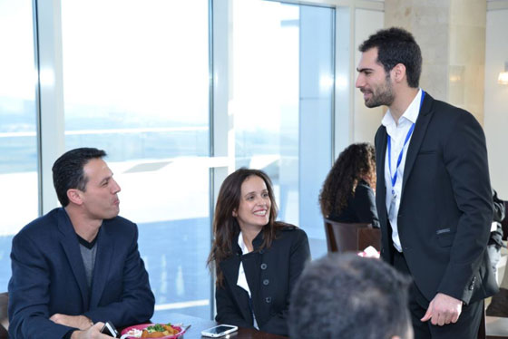  نعمة ايوب: لقاء مدراء ورجال الأعمال العرب يُشكل نقطة تحول هامة صورة رقم 7