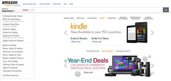 متجر أمازون يبيع 426 سلعة بالثانية و36 مليون سلعة باليوم  صورة رقم 1