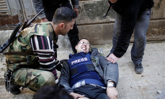 2013: مقتل 70 صحفيا لتغطية الصراعات في الشرق الأوسط  صورة رقم 1