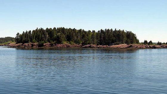 بسعر شقة.. جزر للبيع قبالة السواحل الكندية بـ 60 الف دولار! صورة رقم 1