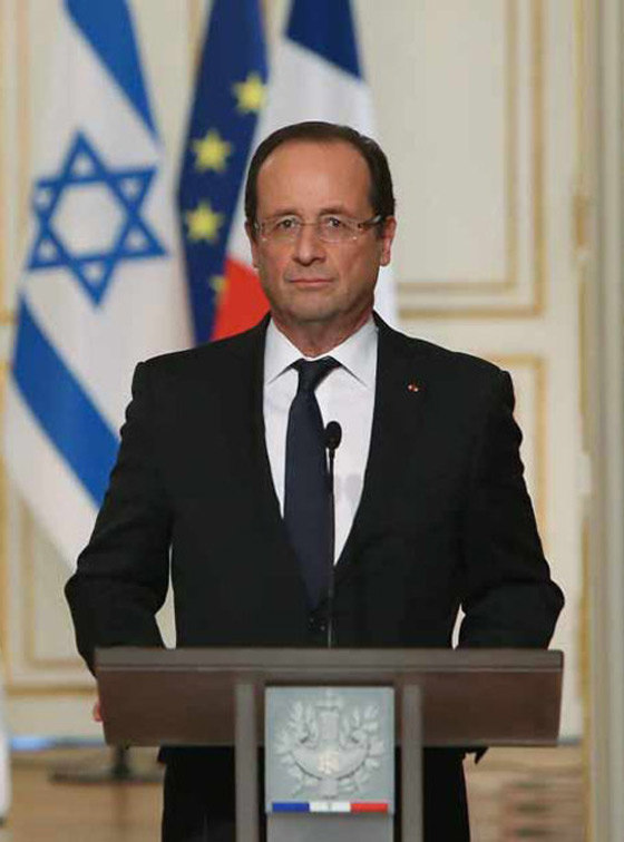 لماذا توترت الاجواء بين الرئيس الفرنسي والكنيست الاسرائيلي؟ صورة رقم 1