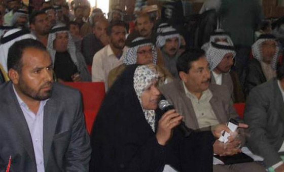 امرأة تعد ناخبيها للبرلمان العراقي بالجنة!! صورة رقم 2