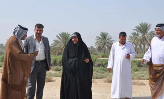 امرأة تعد ناخبيها للبرلمان العراقي بالجنة!! صورة رقم 3