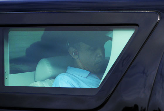 هكذا اختتم اوباما عام 2013 صورة رقم 9