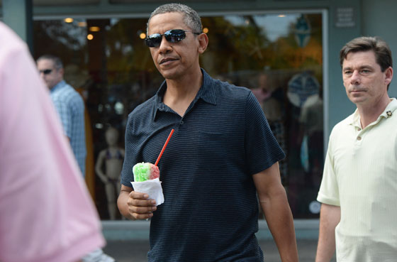 هكذا اختتم اوباما عام 2013 صورة رقم 6