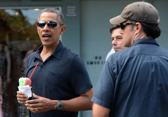 هكذا اختتم اوباما عام 2013 صورة رقم 3