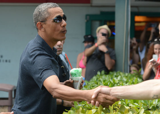 هكذا اختتم اوباما عام 2013 صورة رقم 7