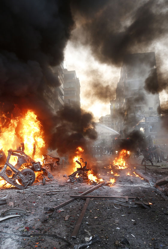 نائب رئيس شرطة دبي ينشر توقعاته لمصير المنطقة في 2014 صورة رقم 2