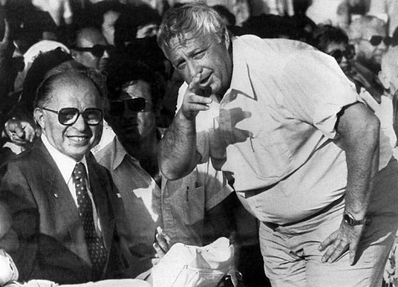 وهو يخوض آخر معاركه مع الموت شارون أدرك ان الاحتلال لا يدوم صورة رقم 4