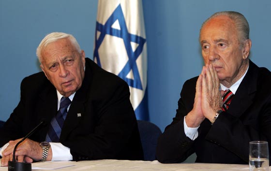 وهو يخوض آخر معاركه مع الموت شارون أدرك ان الاحتلال لا يدوم صورة رقم 12