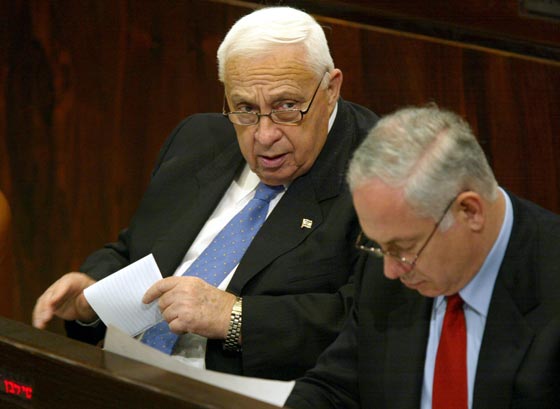 وهو يخوض آخر معاركه مع الموت شارون أدرك ان الاحتلال لا يدوم صورة رقم 16