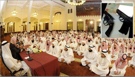 كويتي يُخيّر المصلين بين التبرع لسوريا وقتل خطيب الجامع!! صورة رقم 1