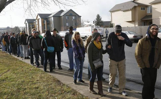 بعد السماح ببيعها.. اقبال شديد على شراء المارجوانا في كولورادو صورة رقم 3