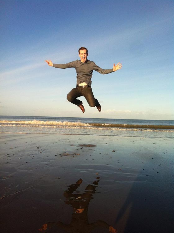 مراهق سمين جدا يخسر 60 كغم ويصبح عارض ازياء ناجح صورة رقم 8 مراهق سمين جدا يخسر 60 كغم ويصبح عارض ازياء ناجح صورة رقم 8