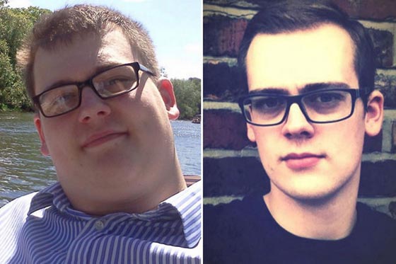 مراهق سمين جدا يخسر 60 كغم ويصبح عارض ازياء ناجح صورة رقم 3 مراهق سمين جدا يخسر 60 كغم ويصبح عارض ازياء ناجح صورة رقم 3