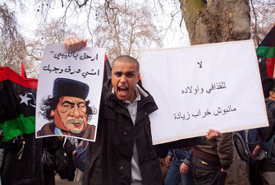 فاتن: ليبيا ليست بلد القديسين ولم يكن القذافي هو المشكلة بل الفساد  صورة رقم 4