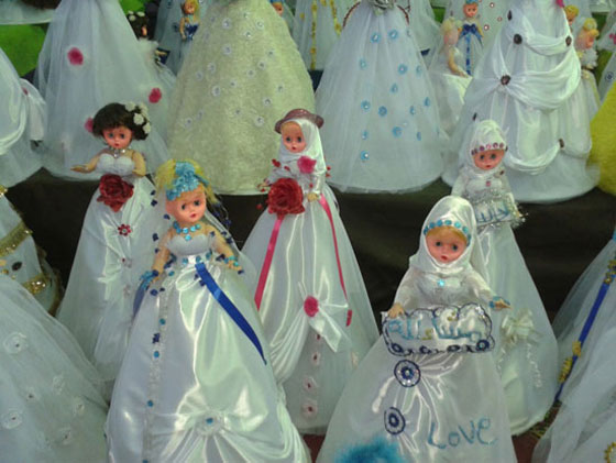 عروس المولد احدى مراسم الاحتفال بالمولد النبوي في مصر صورة رقم 4