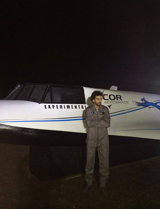 المصري عمر سمرة تسلق قمة ايفرست وعيونه تتجه نحو الفضاء صورة رقم 2