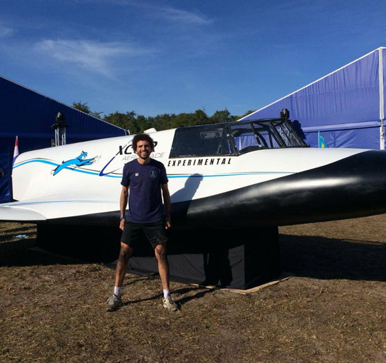 المصري عمر سمرة تسلق قمة ايفرست وعيونه تتجه نحو الفضاء صورة رقم 7