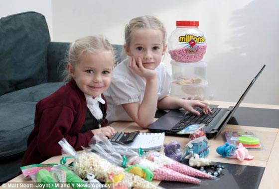 اصغر شركة لاصغر طفلتين في بريطانيا صورة رقم 4