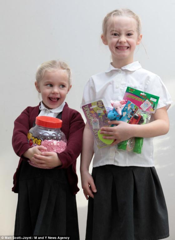 اصغر شركة لاصغر طفلتين في بريطانيا صورة رقم 3