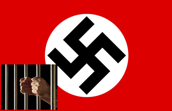 حظر استخدام رموز النازية في إسرائيل والعقوبة السجن 6 اشهر صورة رقم 1 حظر استخدام رموز النازية في إسرائيل والعقوبة السجن 6 اشهر صورة رقم 1