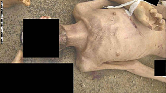 الكشف عن آلاف الصور التي تدين نظام الاسد بجرائم ضد الانسانية صورة رقم 8