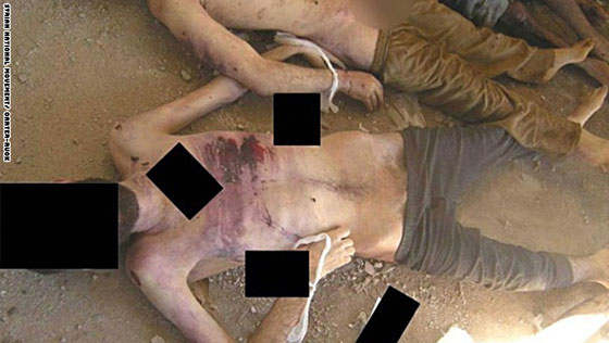 الكشف عن آلاف الصور التي تدين نظام الاسد بجرائم ضد الانسانية صورة رقم 3