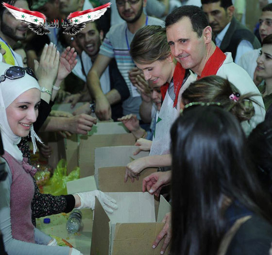 سر السوار الازرق في يد اسماء الاسد صورة رقم 11 سر السوار الازرق في يد اسماء الاسد صورة رقم 11