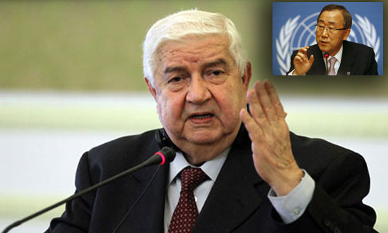 مؤتمر جنيف 2 يفتتح بمشادة بين كي مون والمعلم السوري صورة رقم 1 مؤتمر جنيف 2 يفتتح بمشادة بين كي مون والمعلم السوري صورة رقم 1