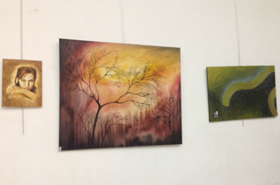 بالصور.. فنان لبناني مبدع يرسم لوحاته بالقهوة والنيسكافيه صورة رقم 4