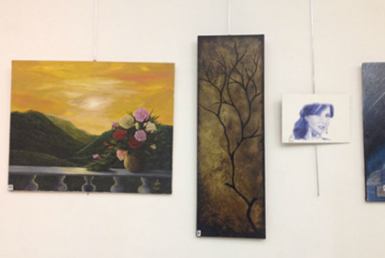 بالصور.. فنان لبناني مبدع يرسم لوحاته بالقهوة والنيسكافيه صورة رقم 2