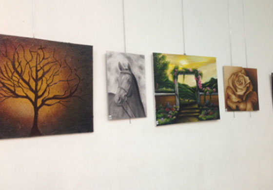 بالصور.. فنان لبناني مبدع يرسم لوحاته بالقهوة والنيسكافيه صورة رقم 5