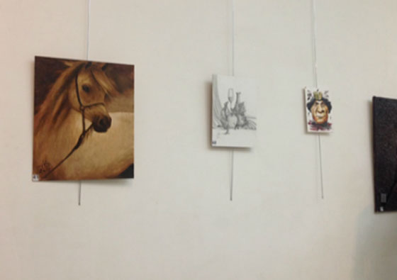 بالصور.. فنان لبناني مبدع يرسم لوحاته بالقهوة والنيسكافيه صورة رقم 6