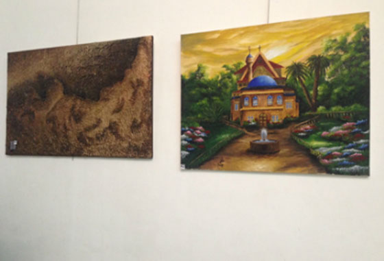 بالصور.. فنان لبناني مبدع يرسم لوحاته بالقهوة والنيسكافيه صورة رقم 10