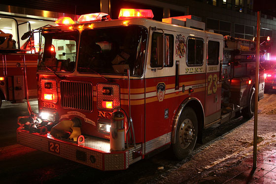 مطافئ نيويورك تتحدى الحرائق بنظام متقدم صورة رقم 1