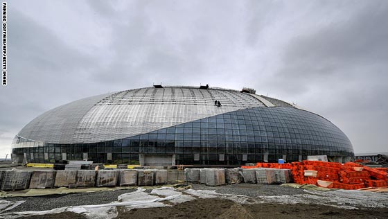 مراحل بناء القرية الاولمبية في سوتشي.. بالصور صورة رقم 8