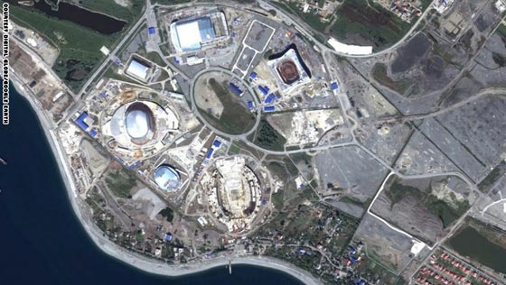 مراحل بناء القرية الاولمبية في سوتشي.. بالصور صورة رقم 4