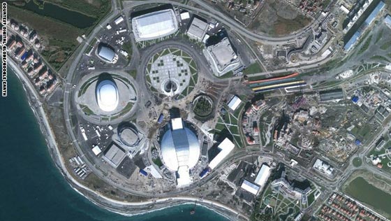 مراحل بناء القرية الاولمبية في سوتشي.. بالصور صورة رقم 6