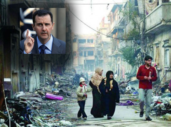 النظام السوري يسمح للاطفال والنساء مغادرة حلب فورا صورة رقم 1