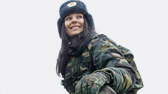 بالصور.. حسناوات في قمة الجاذبية في الجيش الروسي صورة رقم 10