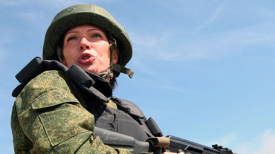 بالصور.. حسناوات في قمة الجاذبية في الجيش الروسي صورة رقم 12