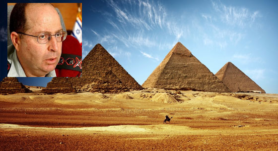 موشيه يعلون: مصر لن تشهد استقرارا ما دمت حيا!! صورة رقم 1