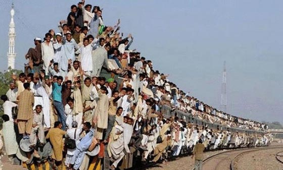 تعرفوا على أكثر الأماكن العشرة ازدحاما في العالم! صورة رقم 3