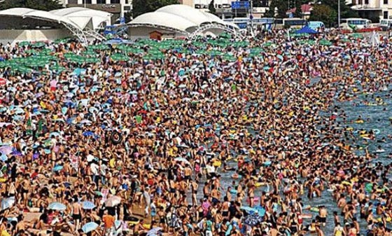 تعرفوا على أكثر الأماكن العشرة ازدحاما في العالم! صورة رقم 4