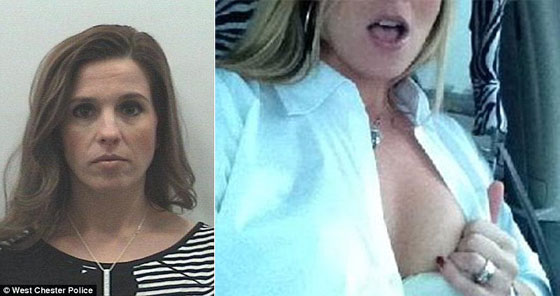 اعتقال معلمة المدرسة التي نشرت صور غير محتشمة لها في مواقع اباحية  صورة رقم 1