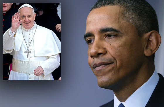 مواصلا تألقه.. الحبر الاعظم اكثر شعبية من اوباما صورة رقم 1